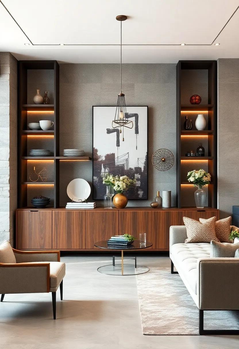 Open​ Shelving: An open-shelf design allows you to display beautiful ⁢dishware or decorative items, keeping your ⁣dining room fresh and inviting