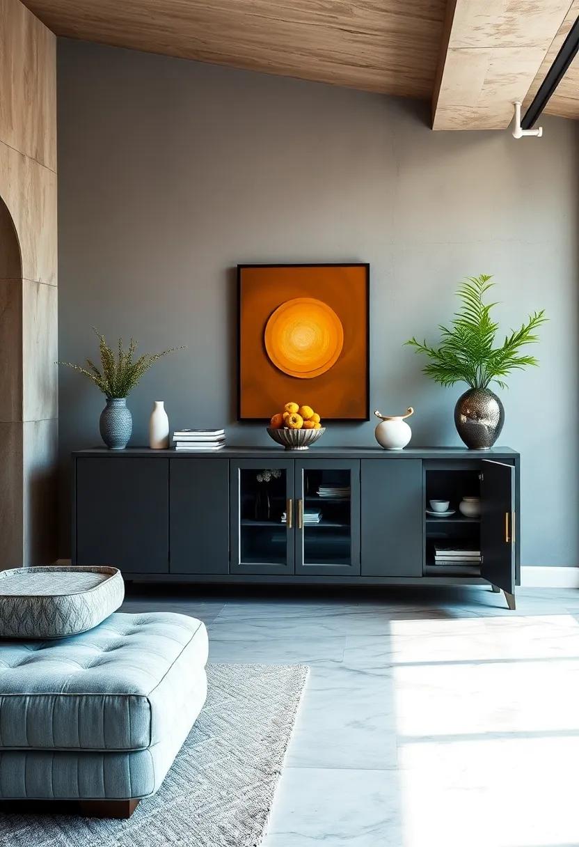 Functional Features: ‍Look for sideboards with adjustable shelves and versatile compartment layouts for‍ easy customization as your storage needs​ change