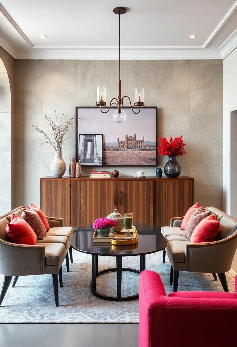 Layered Textures: Combine ​wood, metal, and ⁤glass in​ your sideboard choice ⁢to create a rich, layered effect that⁢ adds depth to your‍ dining area