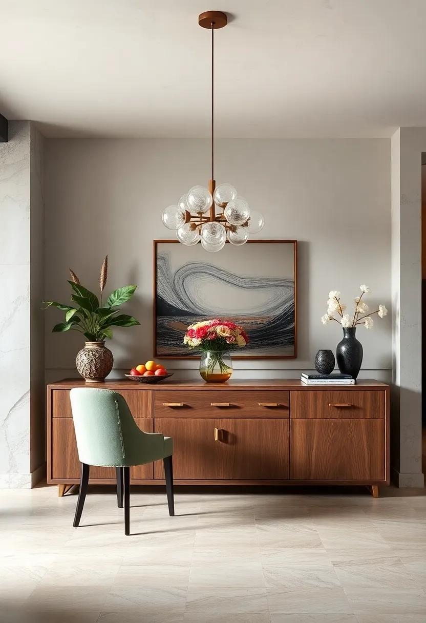 Statement Handles: ⁣Uniquely⁤ designed drawer pulls or handles can transform an ordinary ⁣buffet into ⁣a ‌standout ​piece, bringing personality ‌to your ‌dining space