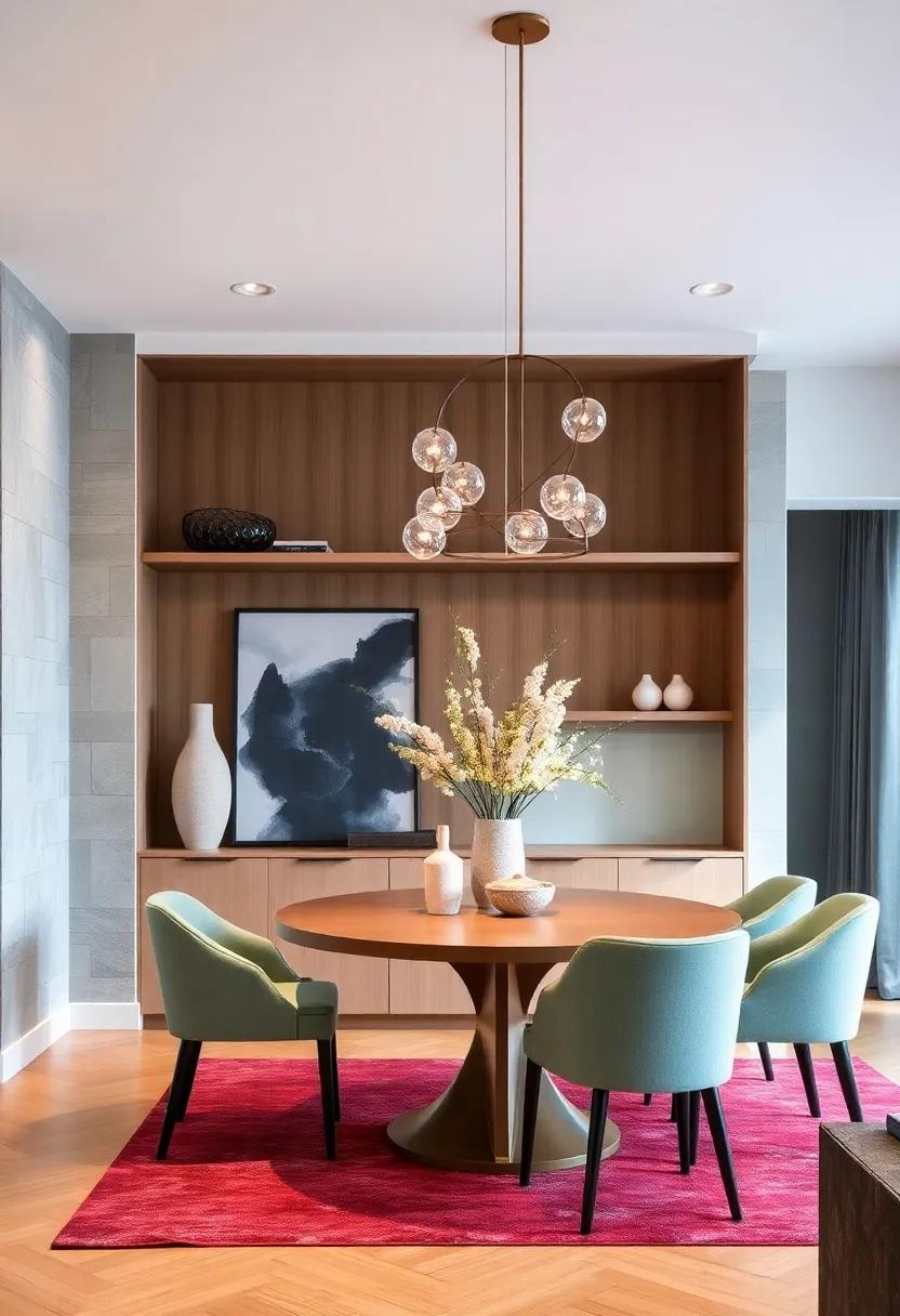 Custom Built-Ins: Consider a built-in buffet as part of ⁣your dining space, allowing for tailored‍ storage⁤ solutions that​ fit your needs perfectly