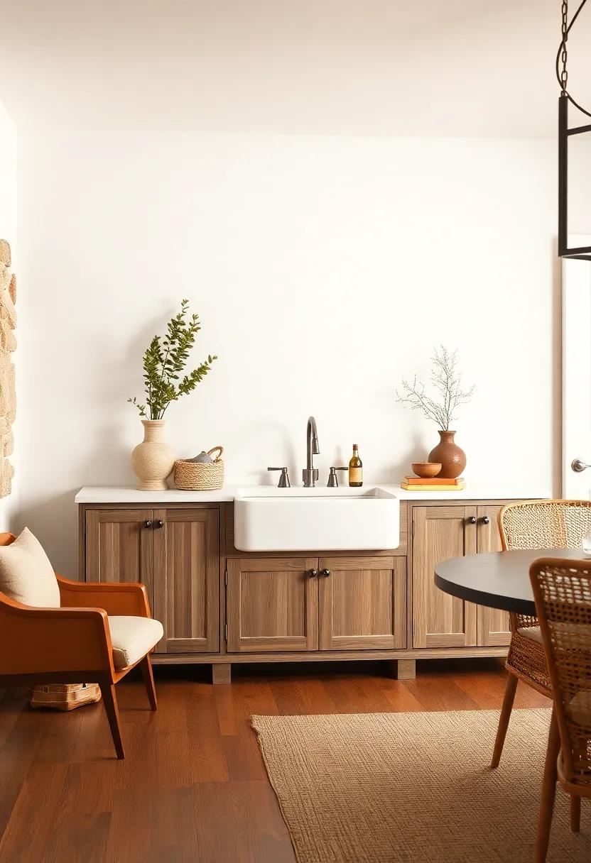 Rustic Charm: ‌A reclaimed wood sideboard adds⁤ warmth and character, perfectly ‍complementing a farm-style dining room with its​ natural finish