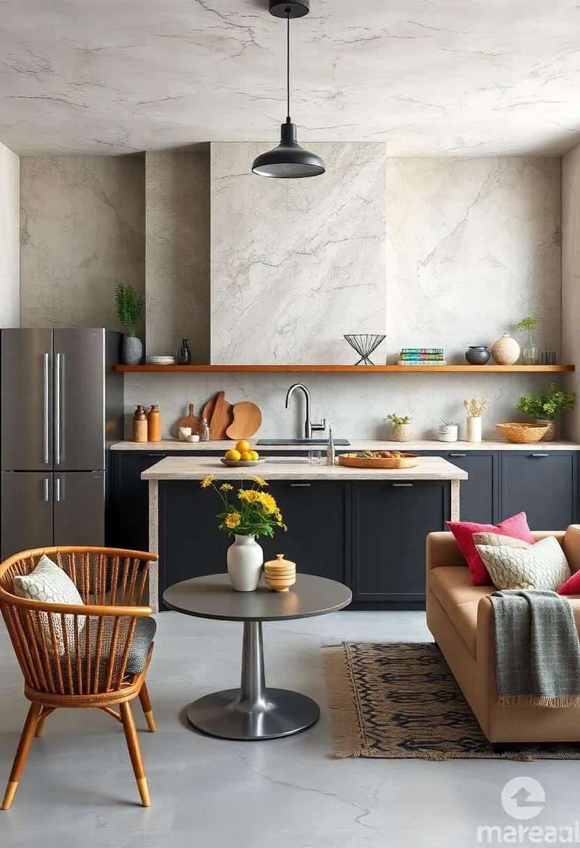 Creative Wall Treatments: Use chalkboard paint or removable wallpaper to⁤ create interchangeable designs that adapt to your style