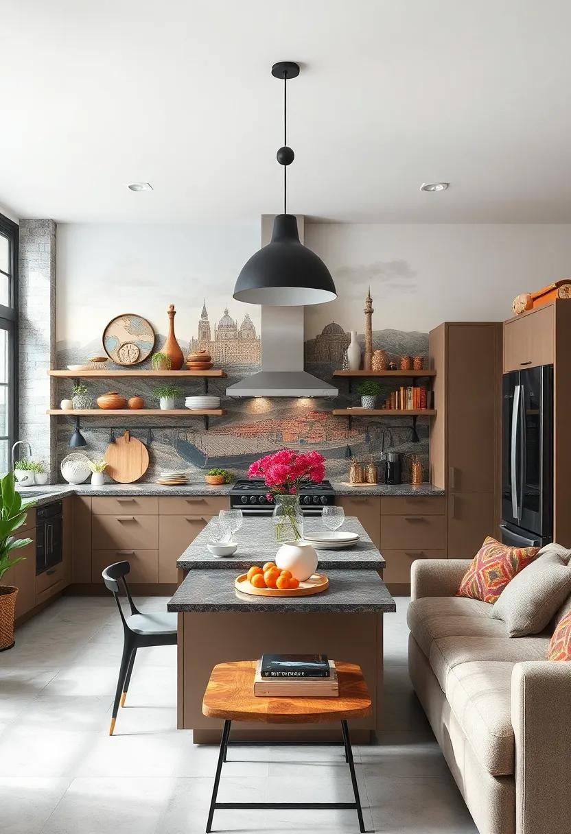 Custom mural: Commission a ⁢bespoke mural or decal that tells your‍ story or features local landmarks, turning your⁤ kitchen into a personal gallery