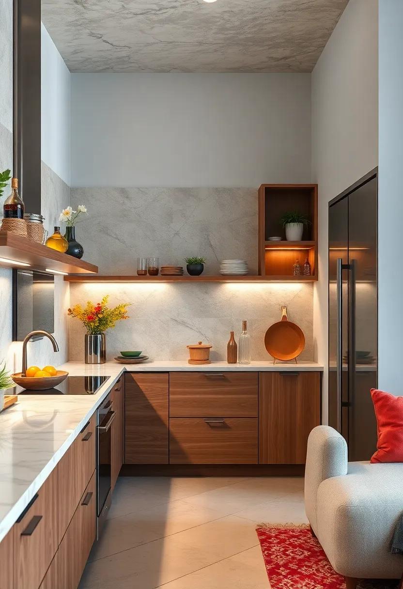 Hidden appliances: Conceal your appliances behind cabinetry for⁤ a sleek and seamless look, ensuring a tidy visual appearance