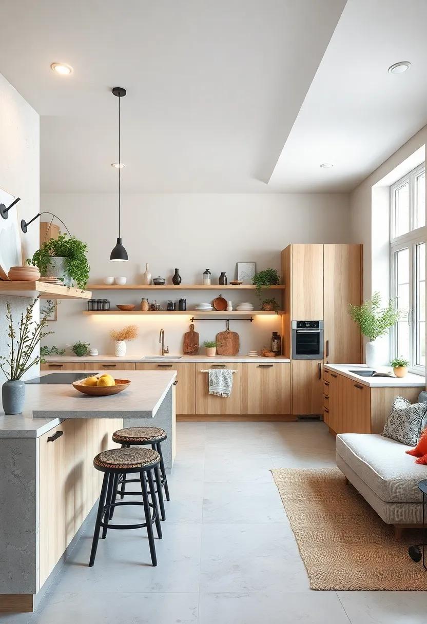 Scandinavian simplicity: Adopt the clean, functional aesthetics of Scandinavian design, embracing light wood tones and minimal ⁣clutter