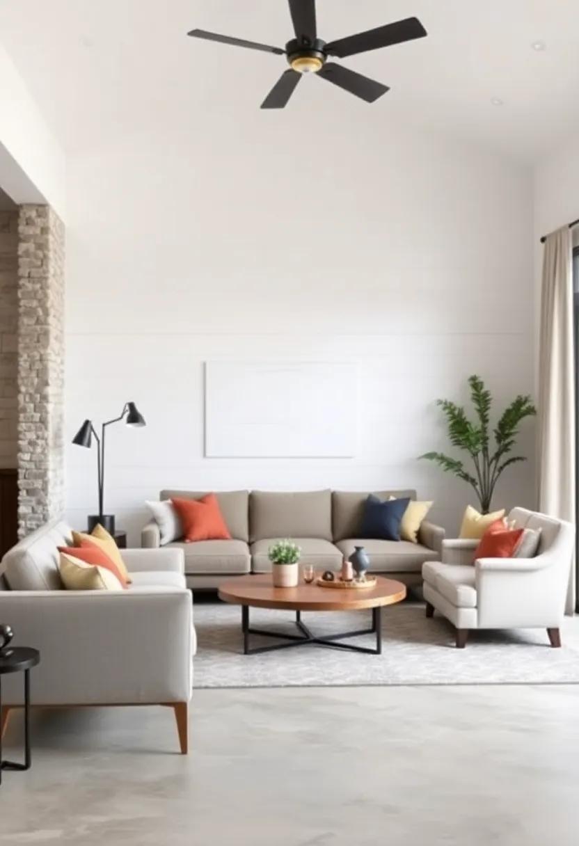 Shiplap accent⁢ wall: ⁣Transform a single ⁣wall with​ shiplap to instantly ⁣bring farmhouse flair ⁢while⁤ maintaining ​a⁢ clean ​and modern ⁤look