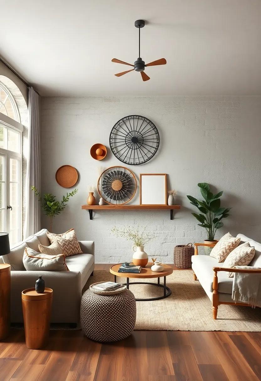 Layered textiles: Use a range of fabrics—like linen, cotton, and wool—to ‌create a cozy, layered‌ look on your walls and⁤ furnishings ​for a welcoming touch