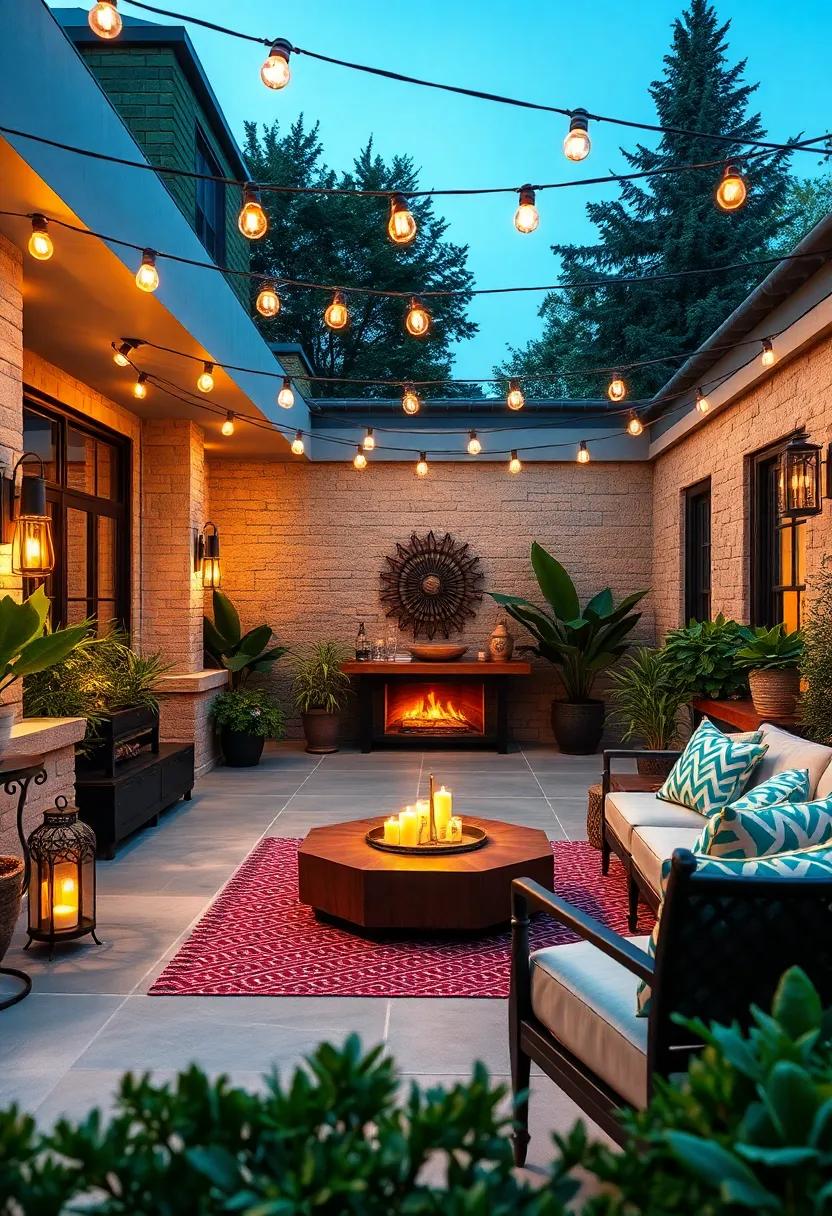 Vintage Edison Bulbs: Use vintage Edison bulbs in unique fixtures to create an old-world charm that adds character and warmth to your evenings