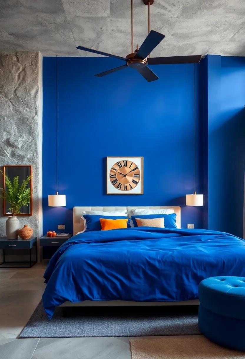 Cobalt Blue: For a ⁤bold statement, cobalt blue invigorates the space with energy while maintaining ‍a luxurious‌ edge