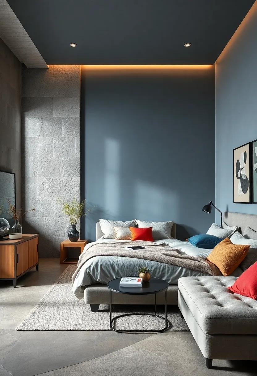 Cool ​Grey-Blue: A soothing⁣ blend of gray and blue, this color ‌creates a serene sanctuary that ​encourages rest and relaxation