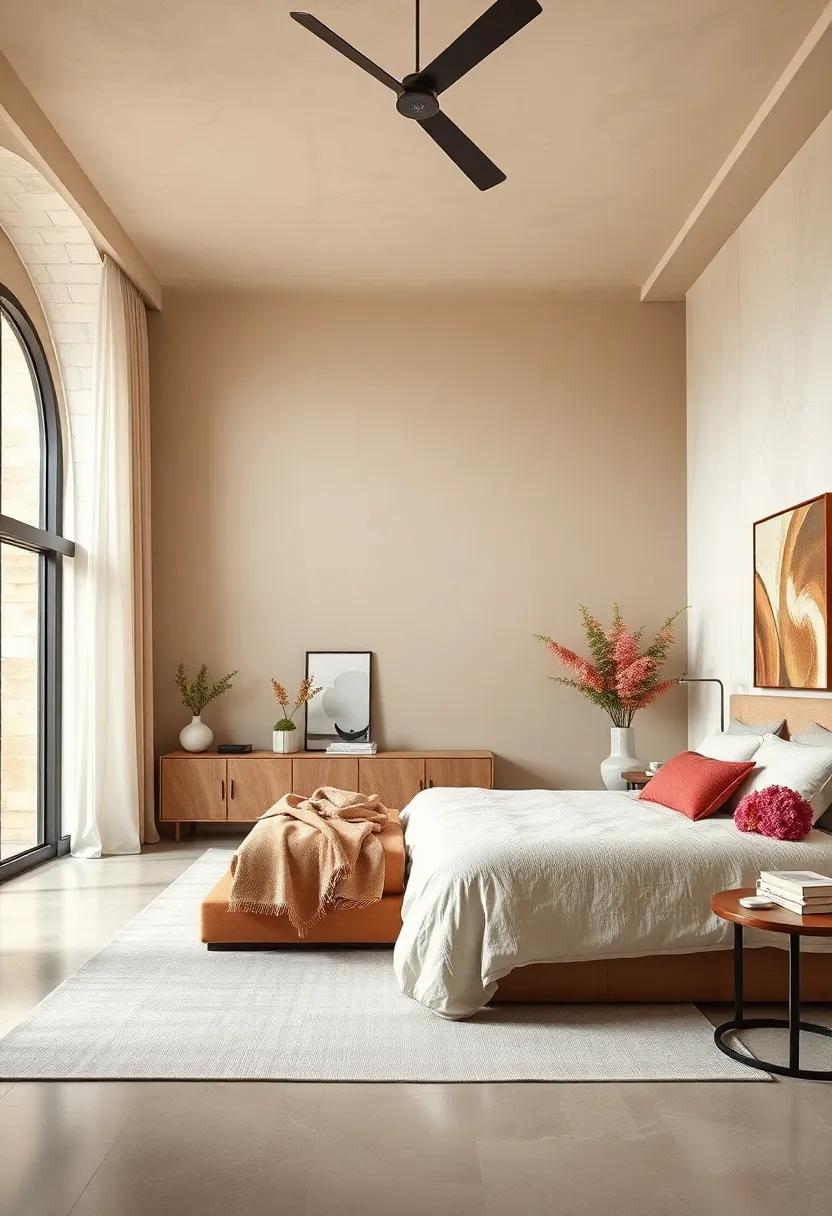 creamy Beige: ⁤A timeless classic, creamy beige provides a soft, warm canvas ideal for layering textures and creating an inviting feel