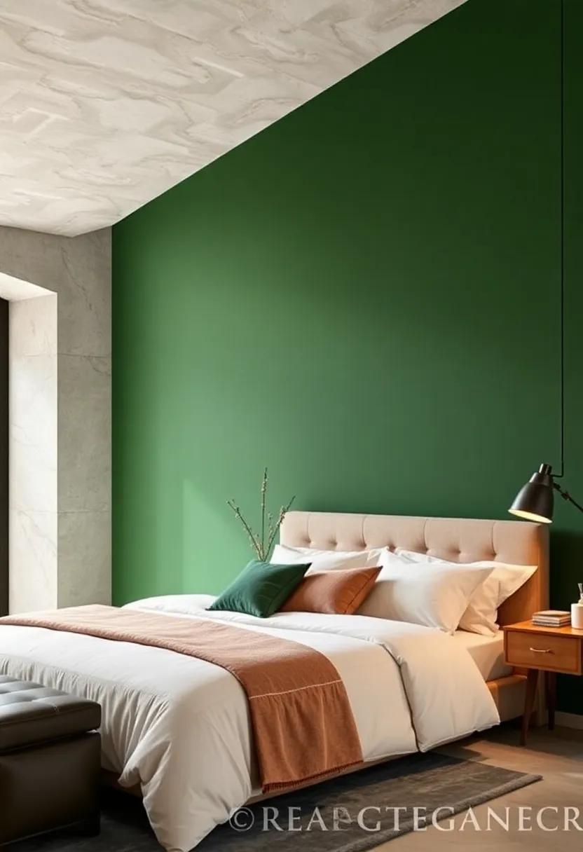 Hunter⁢ Green: Channel nature with rich hunter green,‍ a⁢ deep hue that brings tranquility and a refined touch to your sleep ​sanctuary