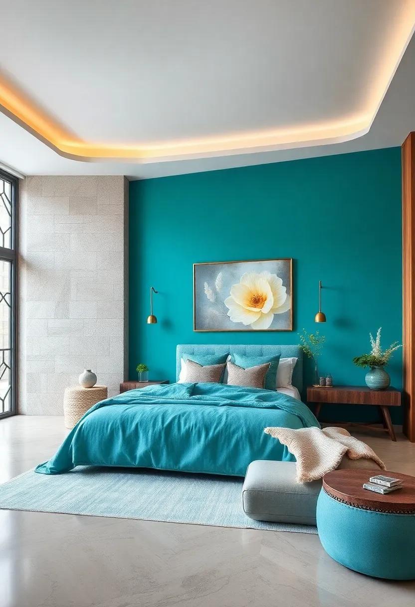 Ocean Teal: capture⁤ the essence of the ⁤sea with ocean teal, a vibrant yet ⁤calming shade⁣ that promotes relaxation and serenity