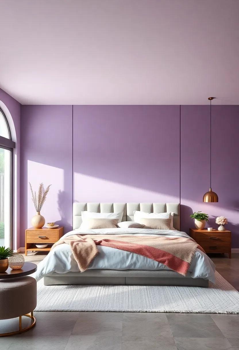 Soft Lavender: Sweet and soothing, soft lavender transforms your space into a ‍peaceful retreat ⁤that enhances relaxation​ and calmness