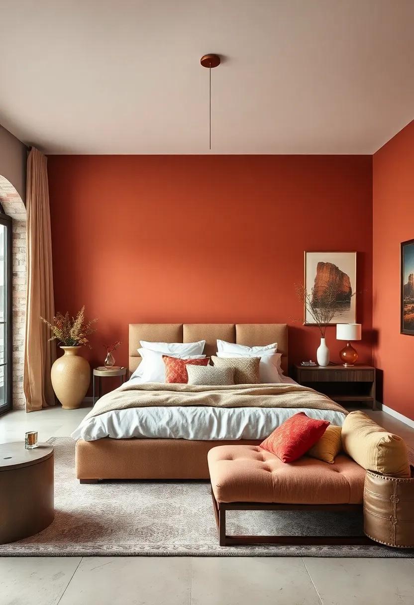 Terracotta:‍ Infuse warmth and earthiness with⁤ terracotta, a bold yet inviting choice that complements rustic and bohemian styles