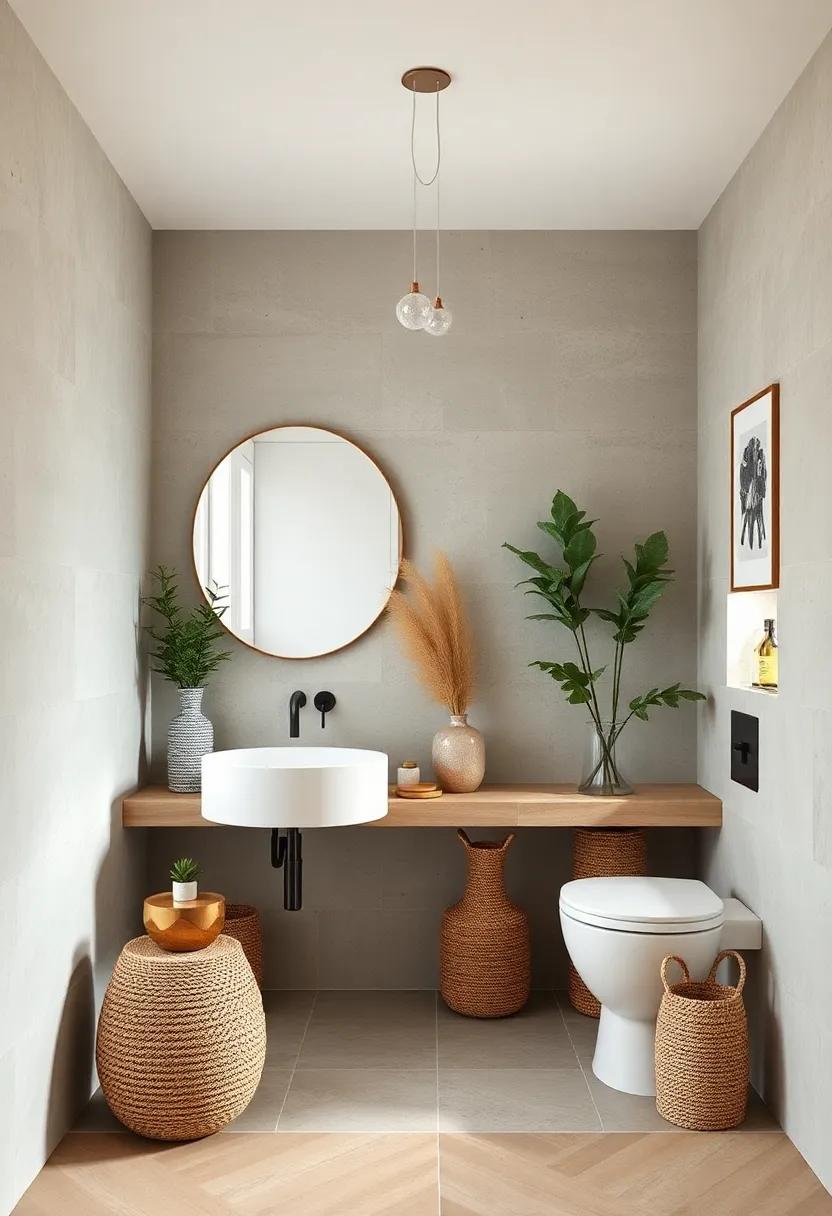 Clean Lines in Everything: From fixtures to decor, choose items ​with clean lines to reinforce ​the minimalist theme ​and simplify ‍your space