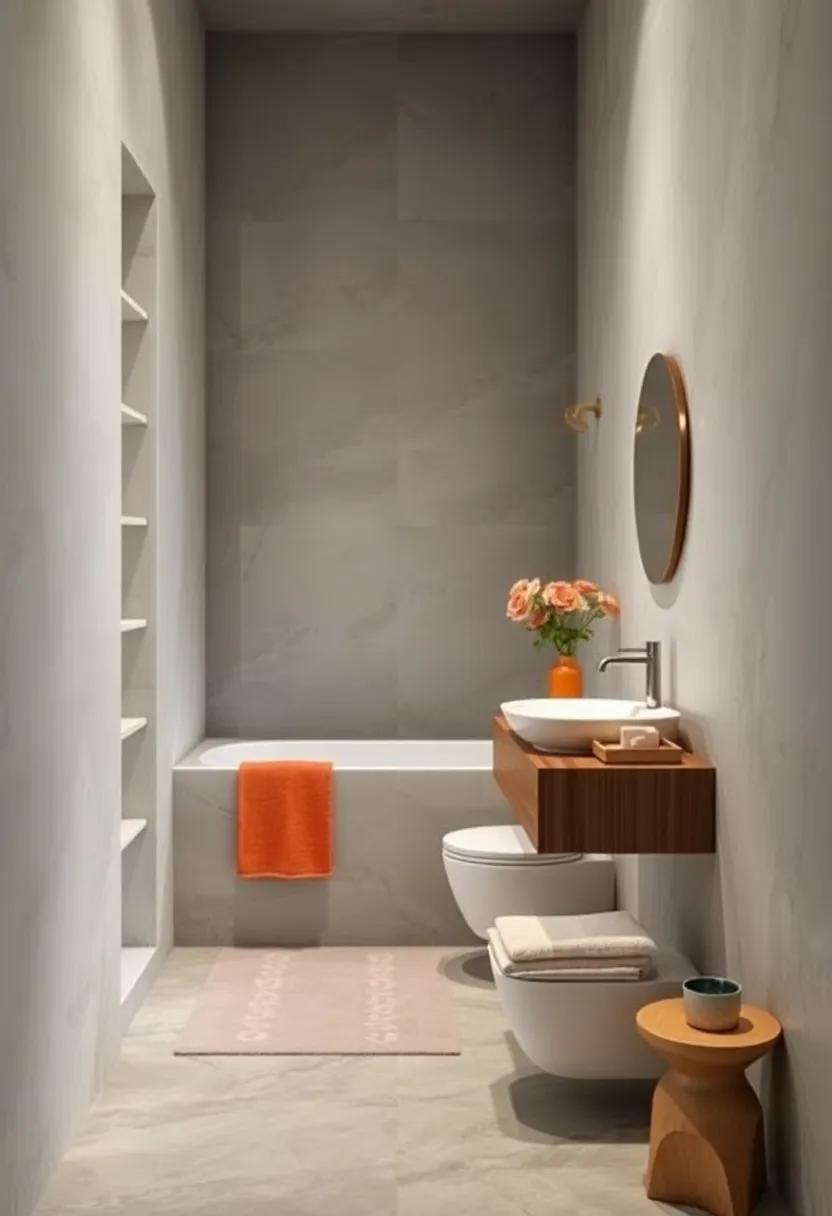 Color-Coordinated Elements: Keep all ‍bathroom accessories in a‌ consistent color or⁢ finish to‍ create visual cohesion throughout the ⁢space