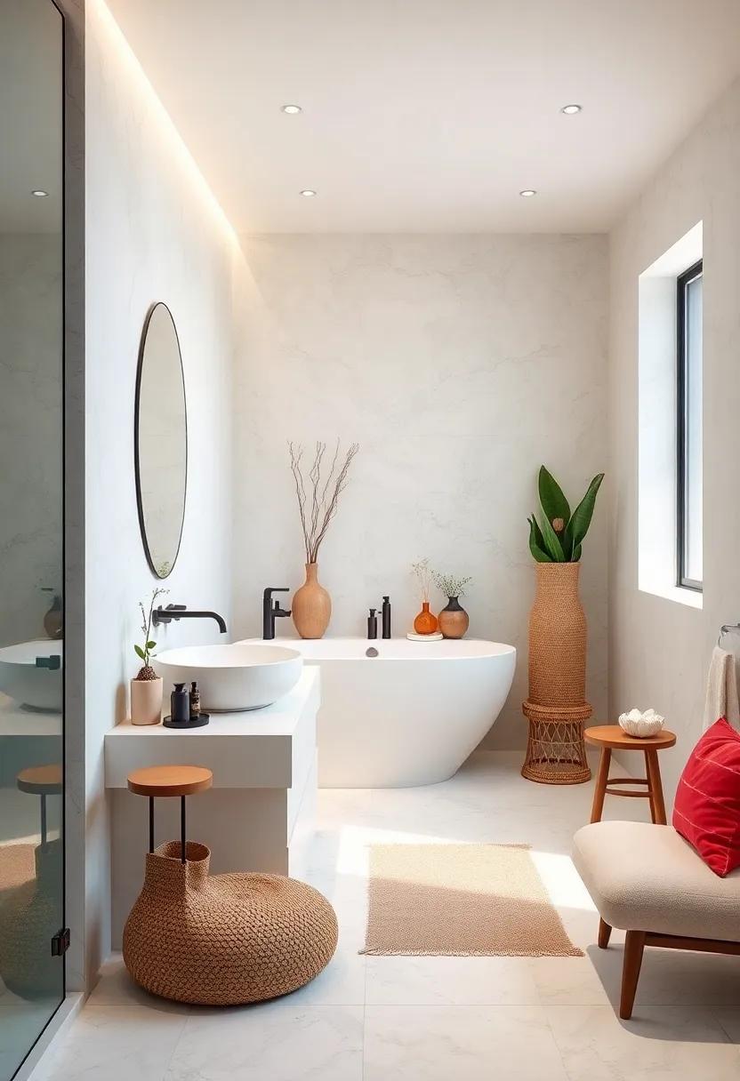 Embrace a Neutral Color Palette: Opt for⁢ whites, soft ⁣grays, and muted beiges to⁢ create‌ a calming atmosphere that enhances light and space