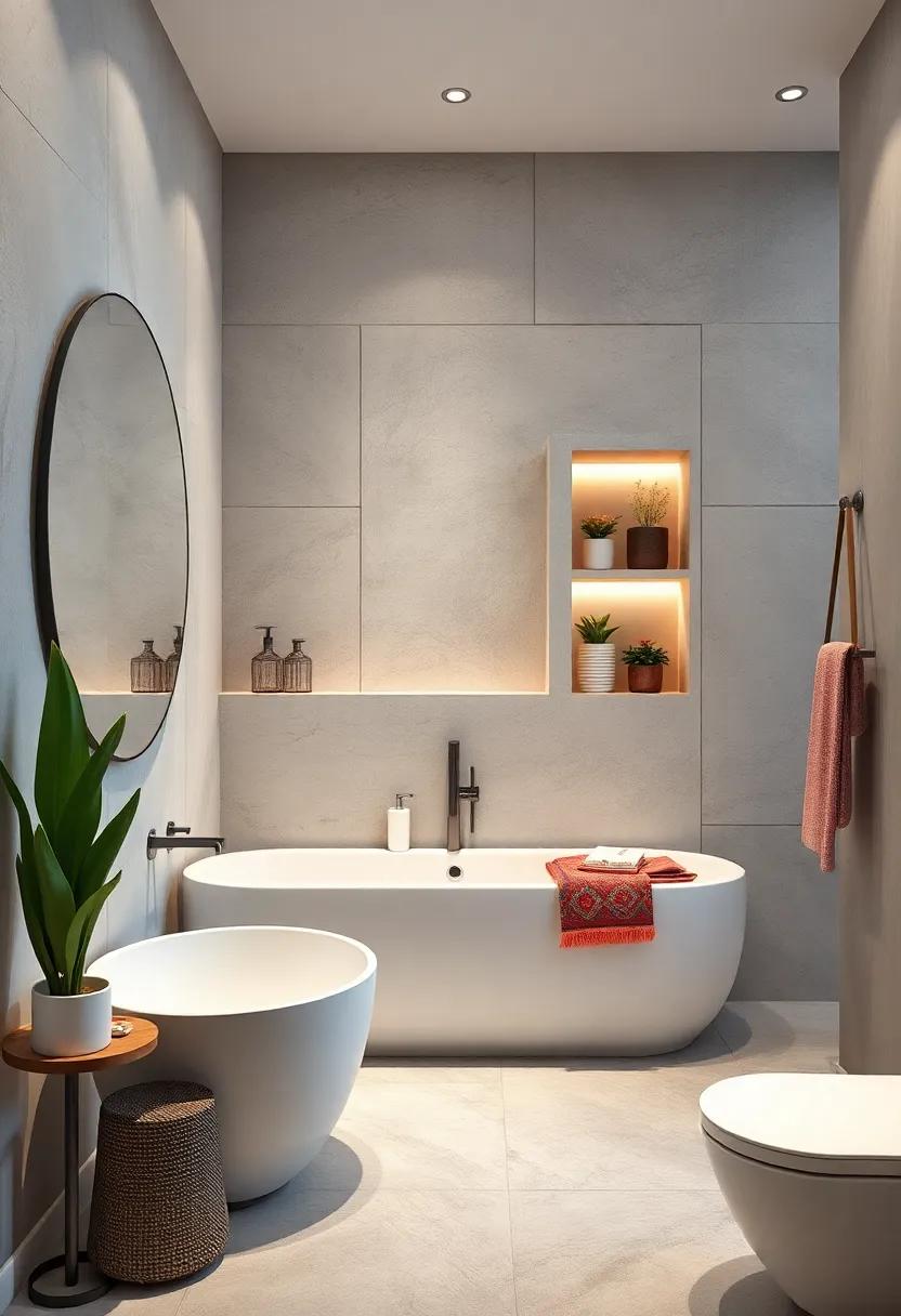 Inset Shelves: Build​ inset shelves into your‍ walls for a sleek ‍storage solution that blends in seamlessly