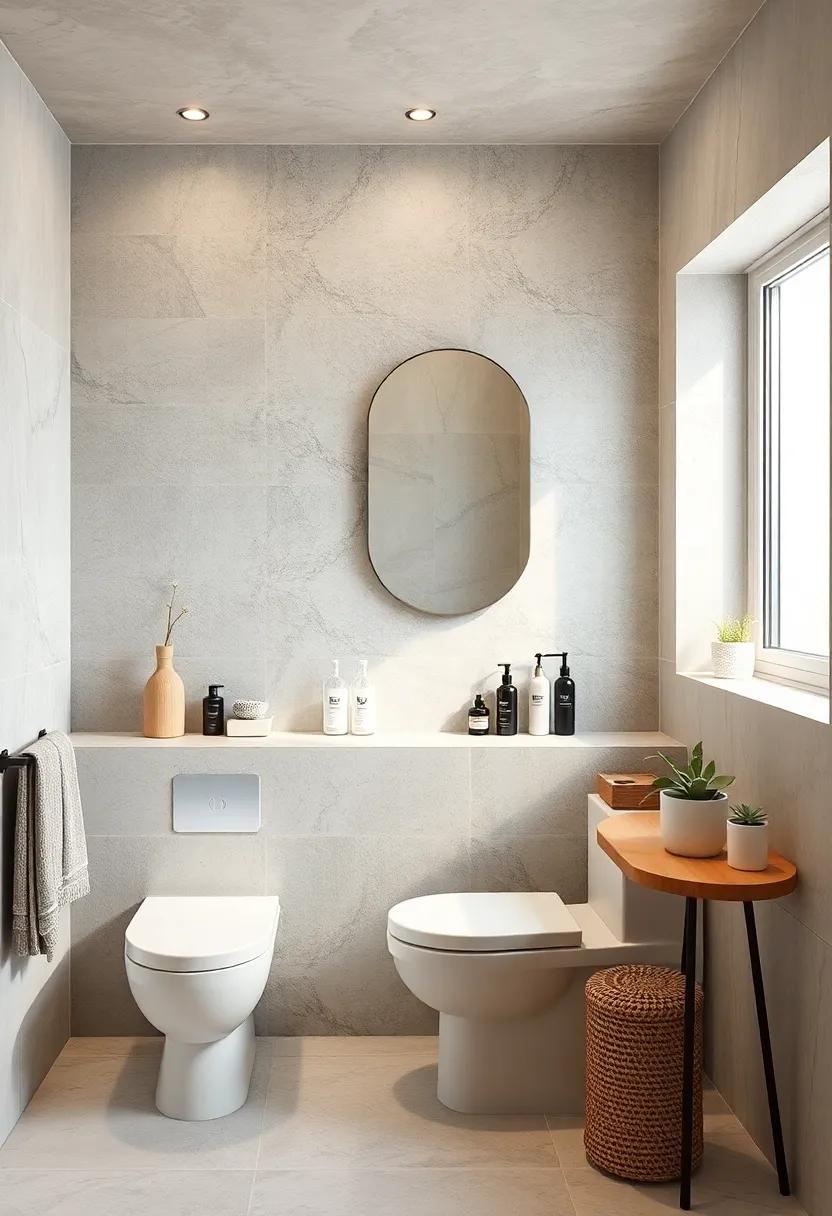 Minimalist ⁢Toiletries: Choose ‍products with sleek and⁢ simple ⁤packaging to maintain the ​room’s uncluttered ⁢aesthetic