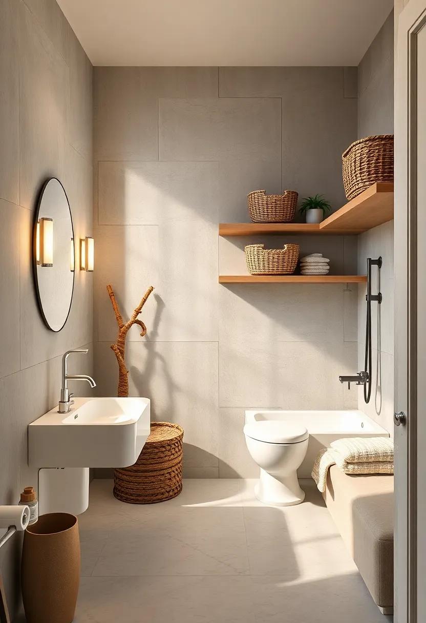 Open Shelving with Baskets: Use open​ shelving⁢ paired with⁣ decorative ⁤baskets for smart storage that’s easy ‍to access yet stylish