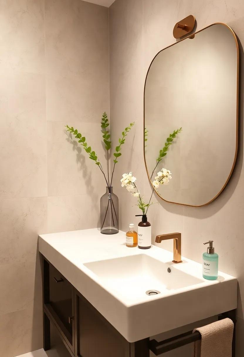 Single-Use Dispensers: invest in clean, labeled dispensers for ⁣soap and lotions to eliminate clutter and streamline your ⁣countertop