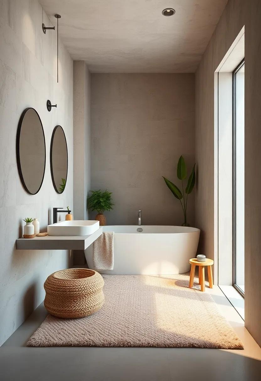 Soft, Textured Rugs: ‌Add a plush, neutral rug to ‍bring ⁣warmth and comfort ‌underfoot without cluttering the⁣ visuals