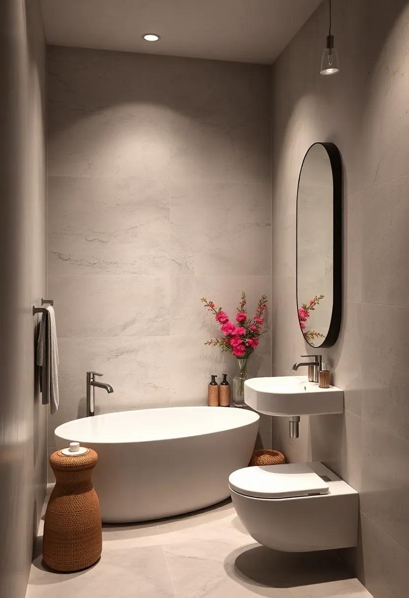 Use of Mirrors for Depth: strategically place mirrors to bounce light and create a perception⁤ of a larger space