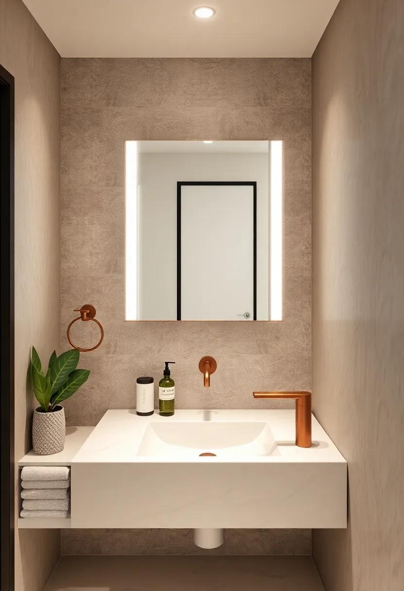 Wall-Mounted ⁣Faucets: Save ⁢counter space ‌with ‌wall-mounted faucets ‌for a contemporary, sleek look