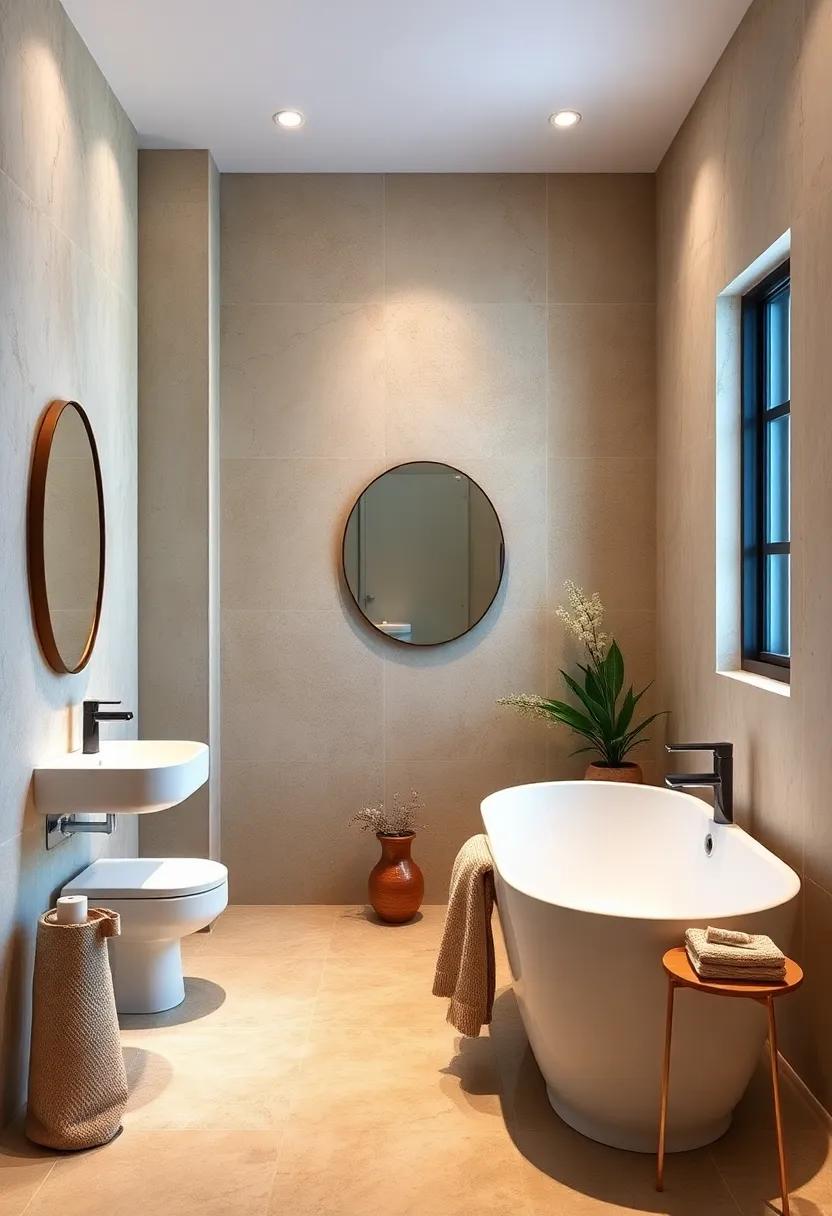 Honey Beige: With‍ its warm undertones, honey beige is perfect for adding a ⁢welcoming​ touch to your bathroom ​space