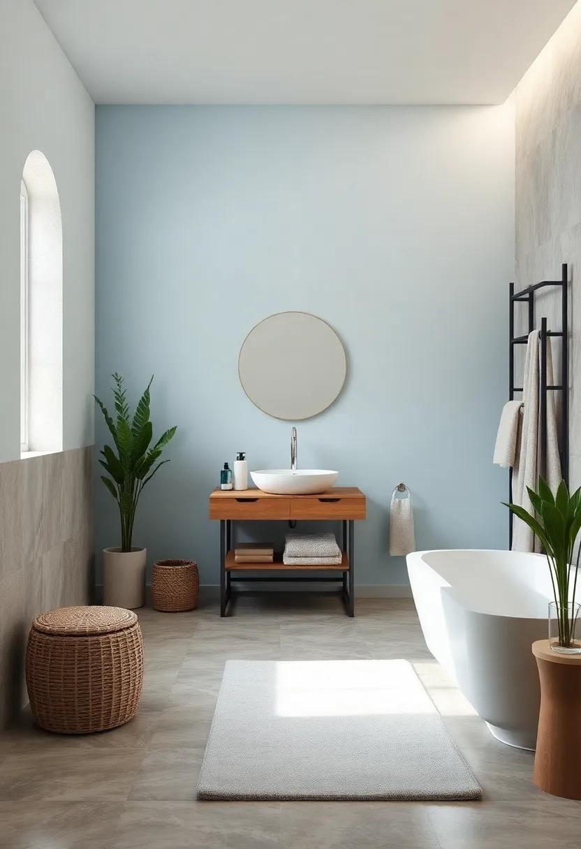 powder Blue: ‍A soft, pastel blue that evokes‌ serenity; ⁤it's a ‌delightful choice⁣ for ⁢a calm,‌ refreshing bath environment