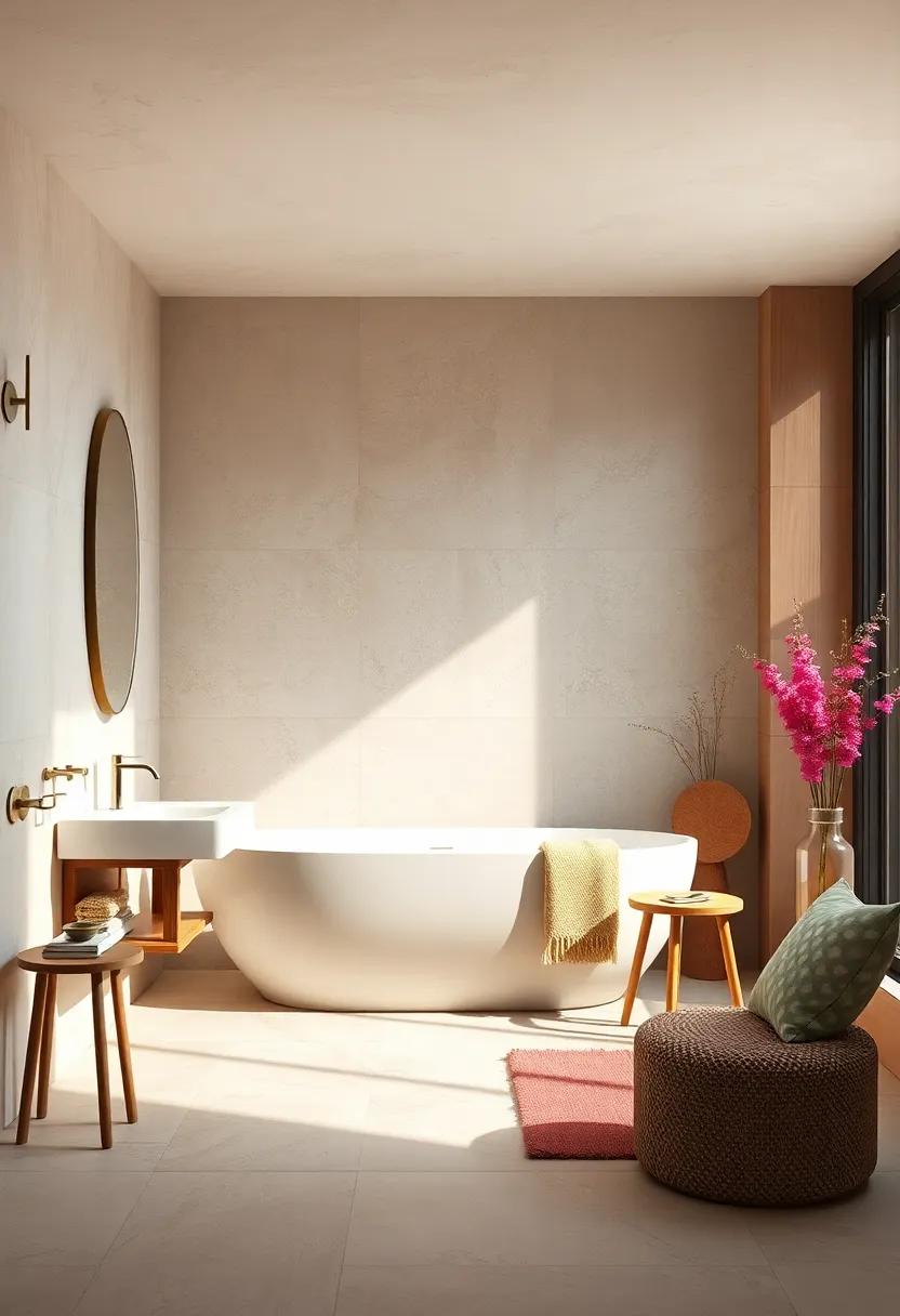 Sand: This light, sandy color⁣ connects your ​bathroom ‌to the outdoors, fostering a sense of tranquility