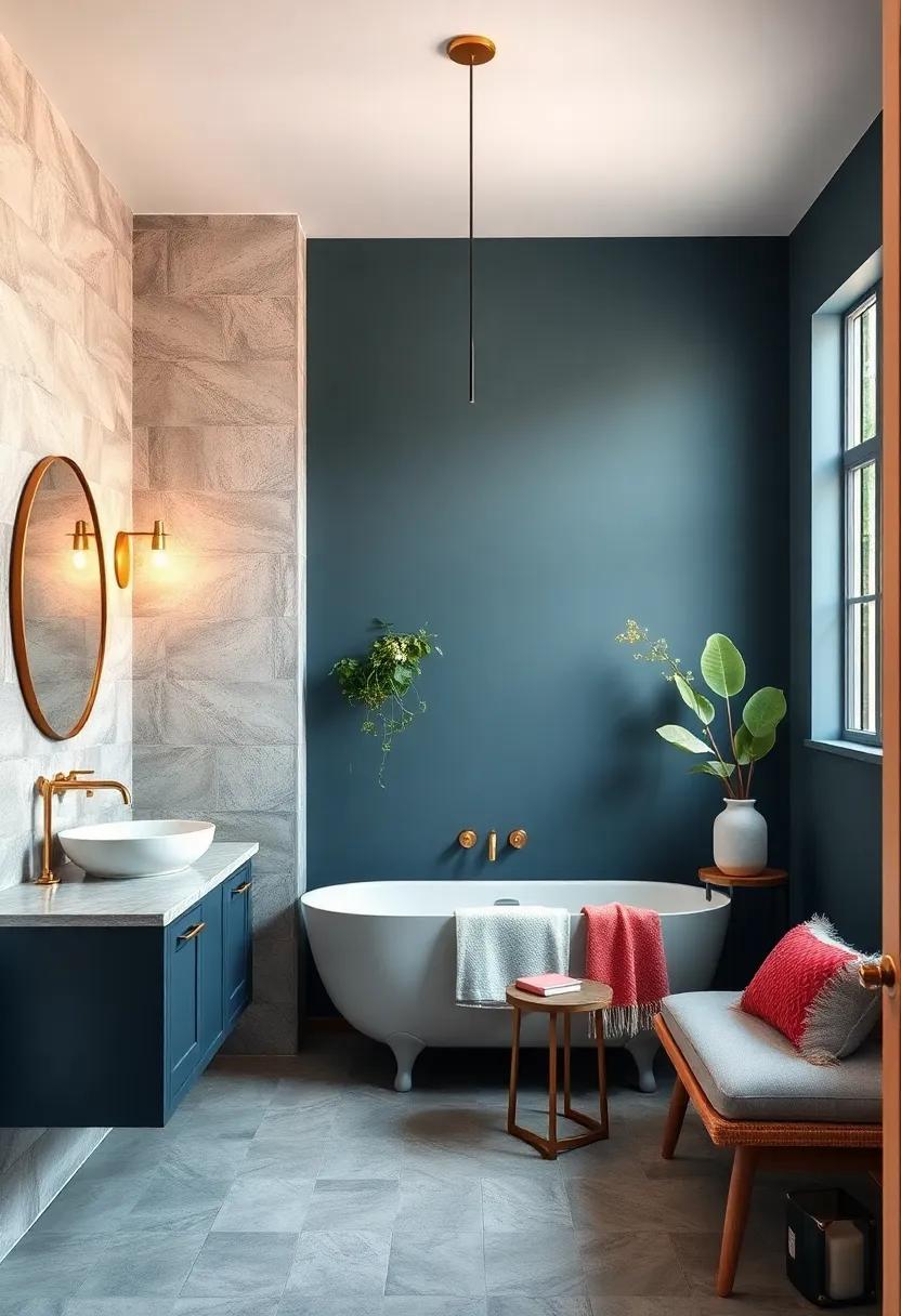 Slate⁣ Blue: A deeper, muted blue that offers‍ sophistication and pairs beautifully with metallic accents