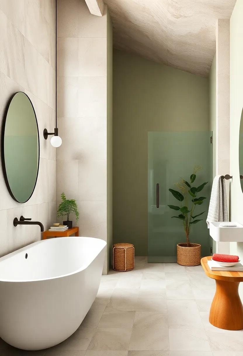 Soft Sage: This light green tone brings a hint of nature into‌ your space, ideal for ‌creating a tranquil retreat