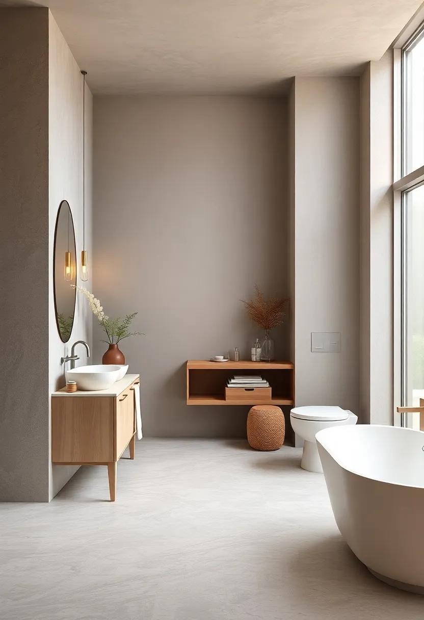 Taupe Gray: ‌This soft, smoky shade provides a balanced backdrop, ideal ⁤for highlighting‌ fixtures and accessories