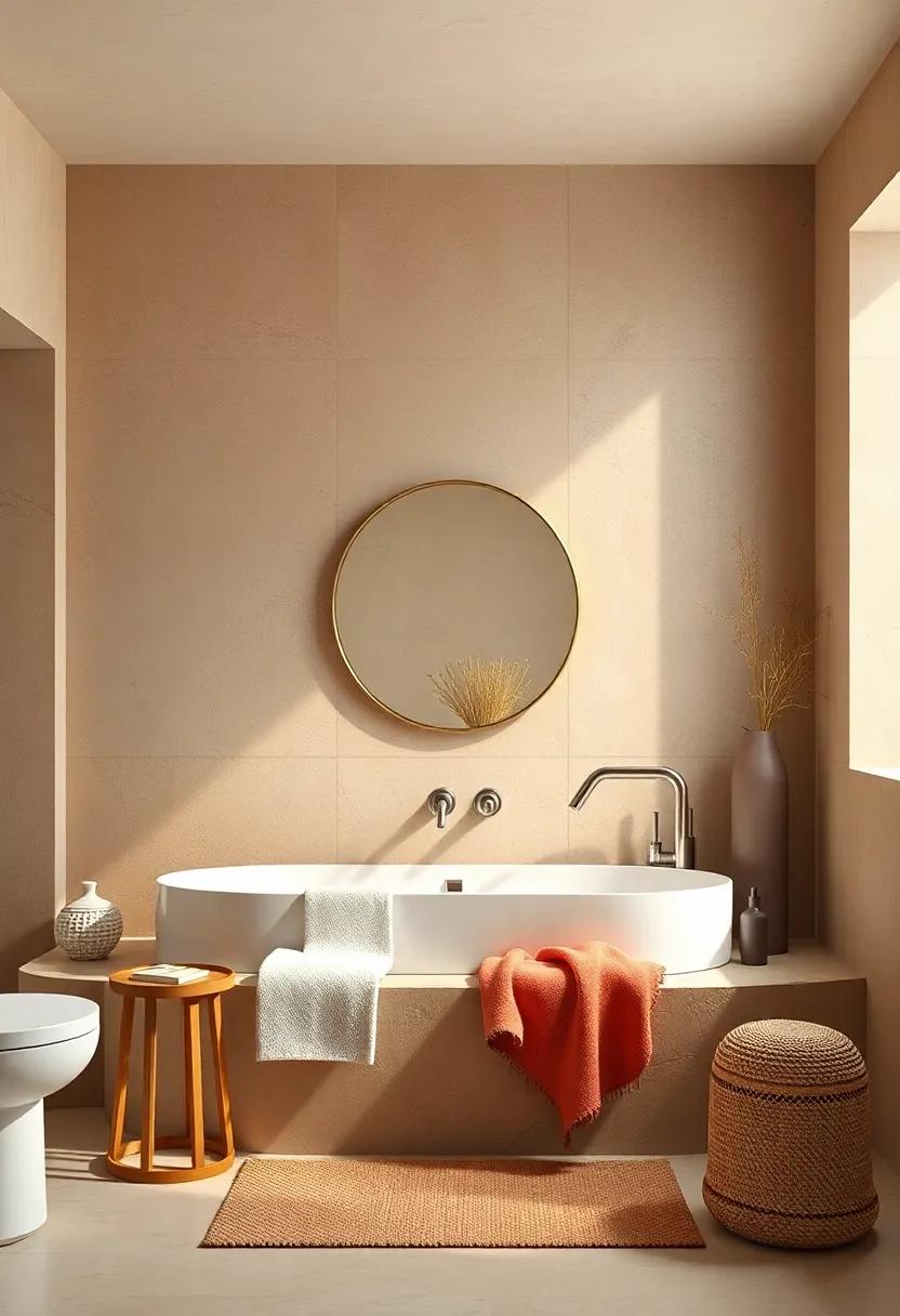 warm⁤ Beige: This inviting shade adds ‌warmth to your bathroom, making it feel cozy and sophisticated at the same‍ time