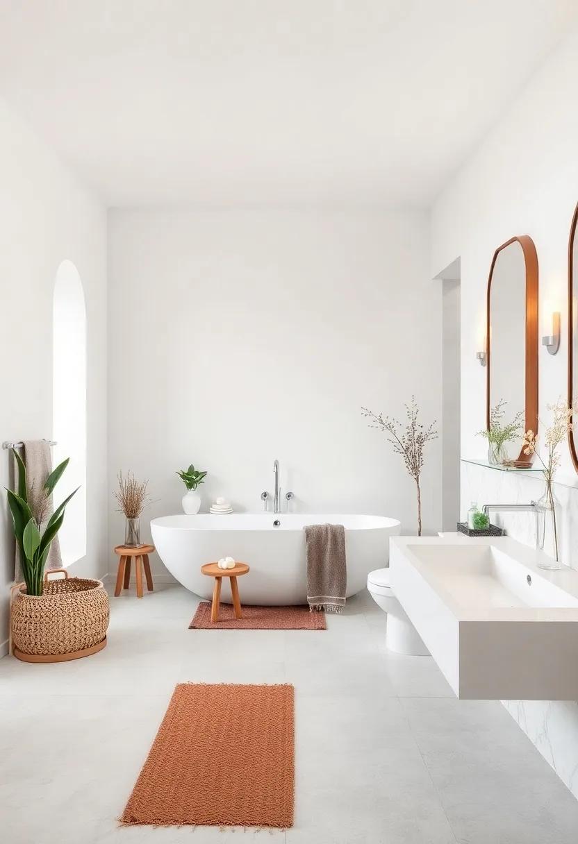 Whisper White: This​ barely-there white keeps ⁢your space feeling light and open, ideal for smaller bathrooms