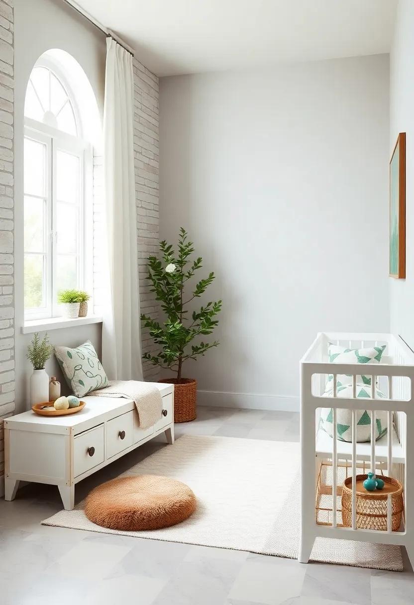 Multi-Functional Furniture: Opt⁢ for pieces that serve‌ dual ⁢purposes, like a white bench​ that provides storage and seating on another ​day