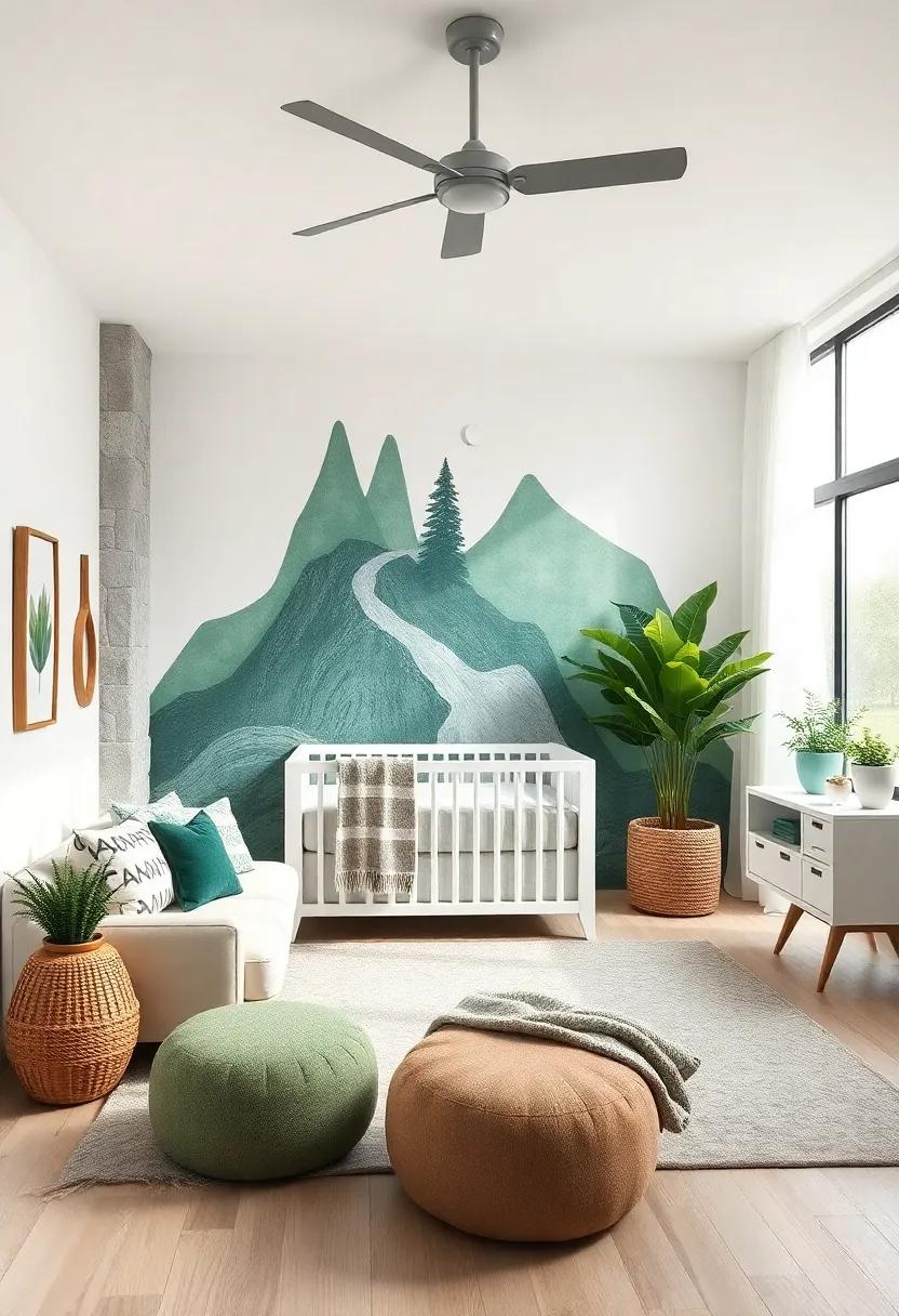 Eco-Friendly Materials: Furnish⁤ the nursery​ with environmentally friendly items, ensuring that ⁣your little one’s space is healthy and safe