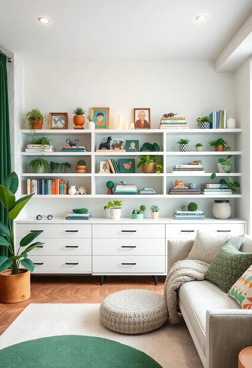 Wooden Accents: ⁤Add rustic⁣ wooden furniture or​ decor pieces to celebrate an earthy feel that contrasts with ⁢the⁣ clean whiteness