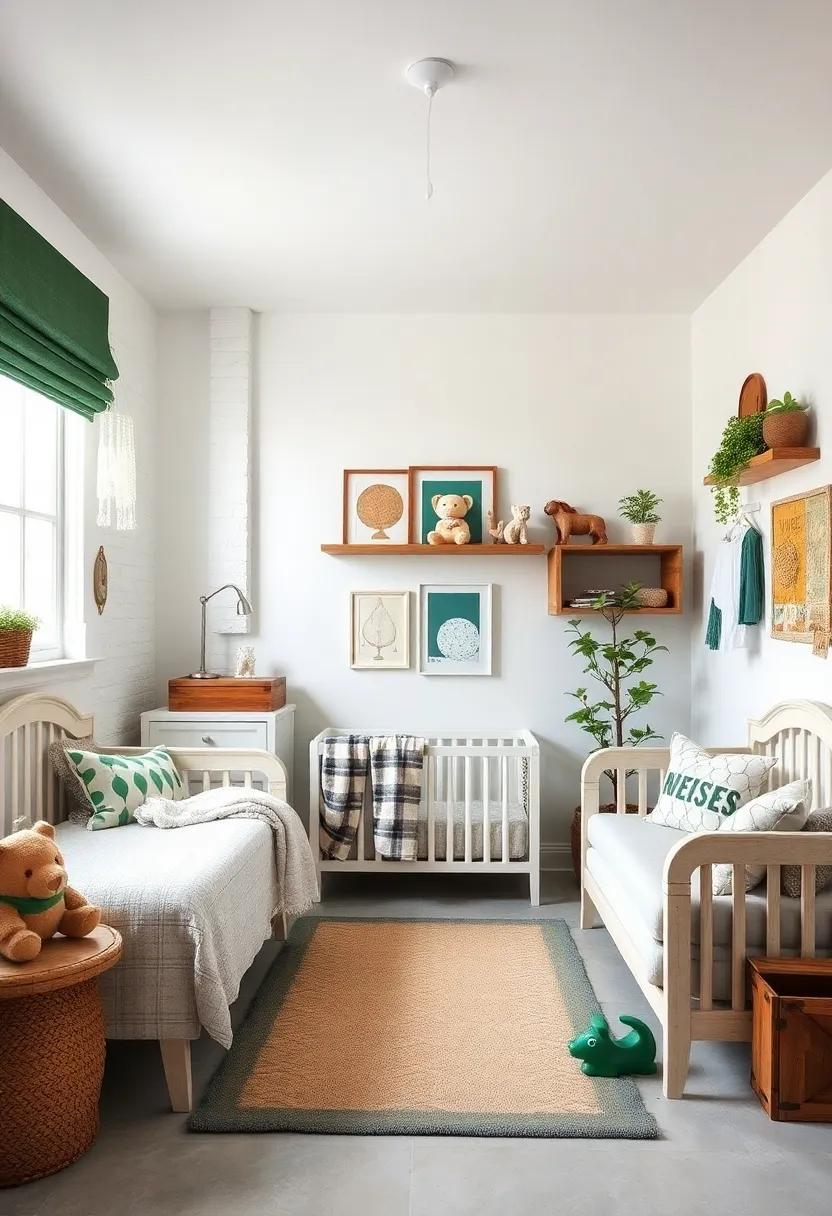 Vintage Finds: ‍Incorporate vintage ‍toys⁤ or ⁤decorative items for an ⁢eclectic ⁤feel ⁢that tells a⁣ story‌ and sparks⁢ curiosity