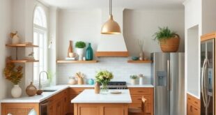 27 Inspiring Ideas for Coastal Kitchen Decor: Bring the Beach to Your Home
