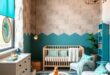 27 Charming Ideas for a Teal and Beige Boys Nursery: Style and Comfort Combined