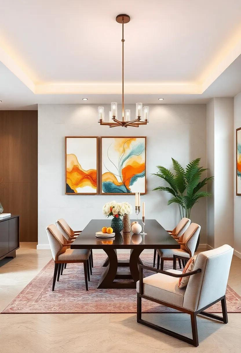29 Elegant Dining Room Wall Art Ideas to Transform Your Space with Style