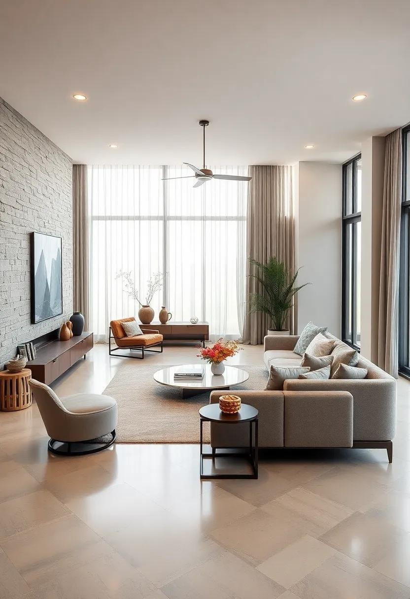 25 Inspiring Ways to Create a Modern Aesthetic Living Room with Minimalist Furniture