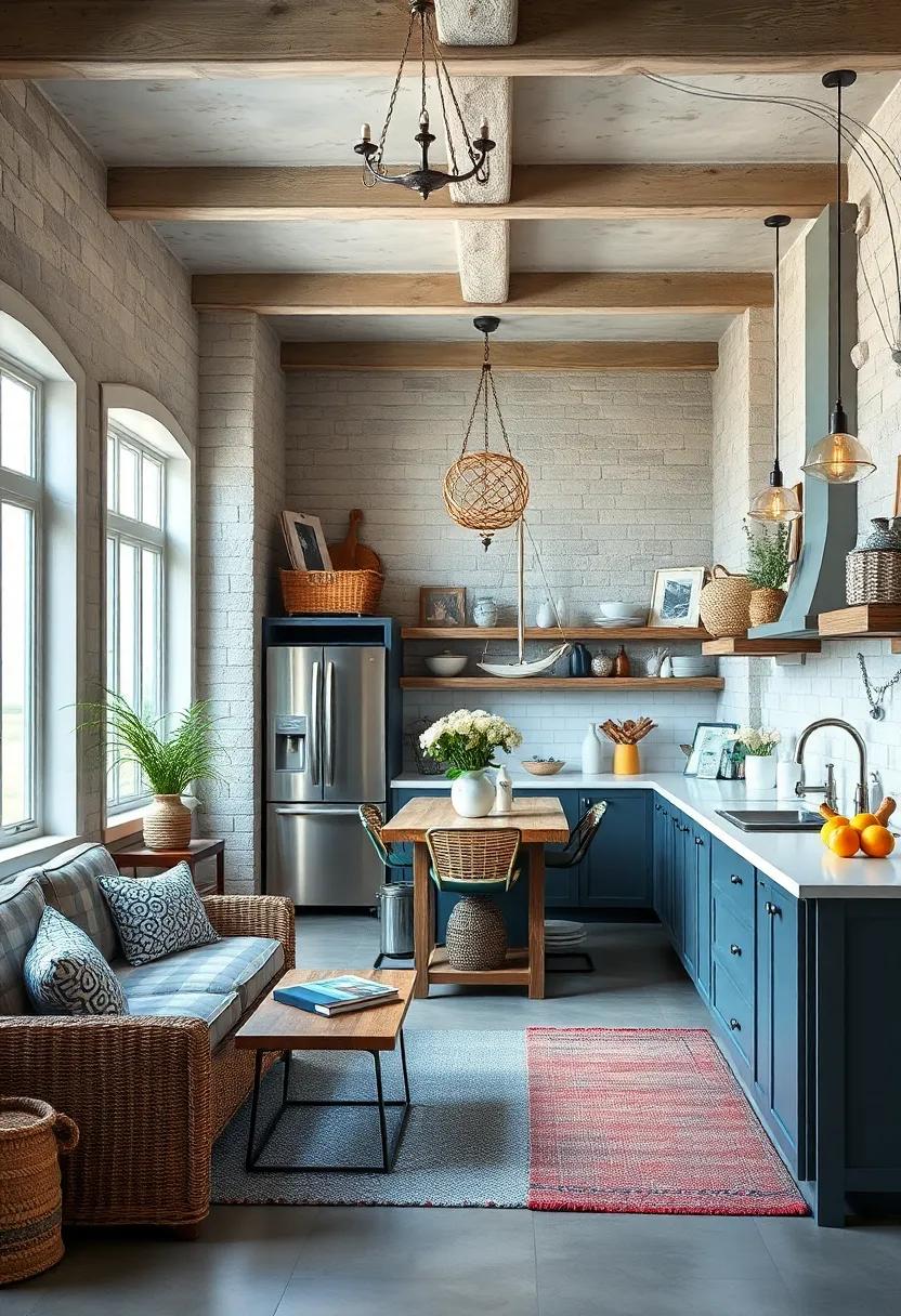 Decorate with Anchors: Add anchor motifs through art or decor items to subtly nod⁣ to nautical life