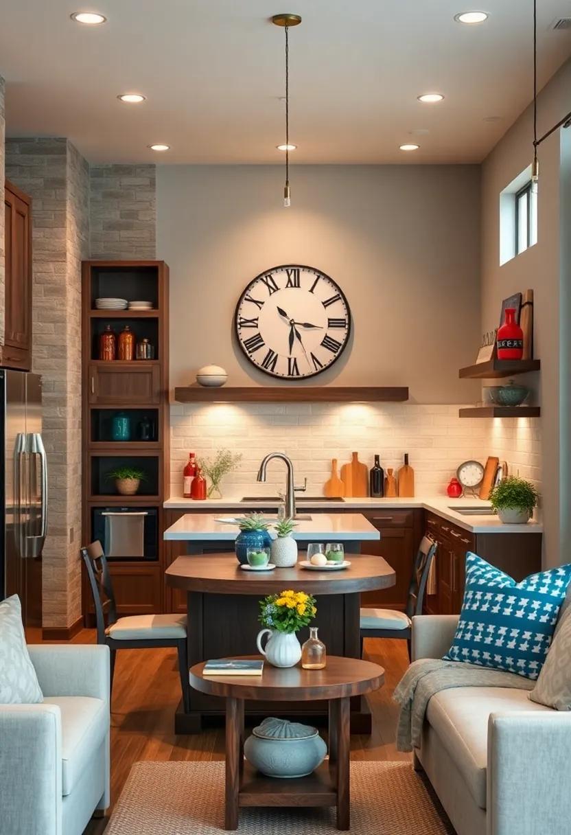 Incorporate​ a Nautical ⁣Theme⁤ Clock: Pick a wall ⁢clock featuring a ‌compass or seafaring motifs ⁣to keep‌ time while enhancing ⁤your coastal decor