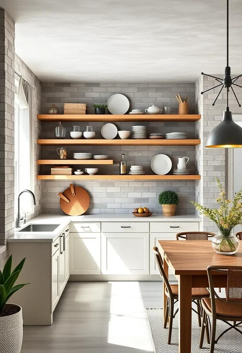 Install Open Shelving: showcase your favorite beach-themed dishware and glassware on‌ open shelves for ‍a breezy, casual look