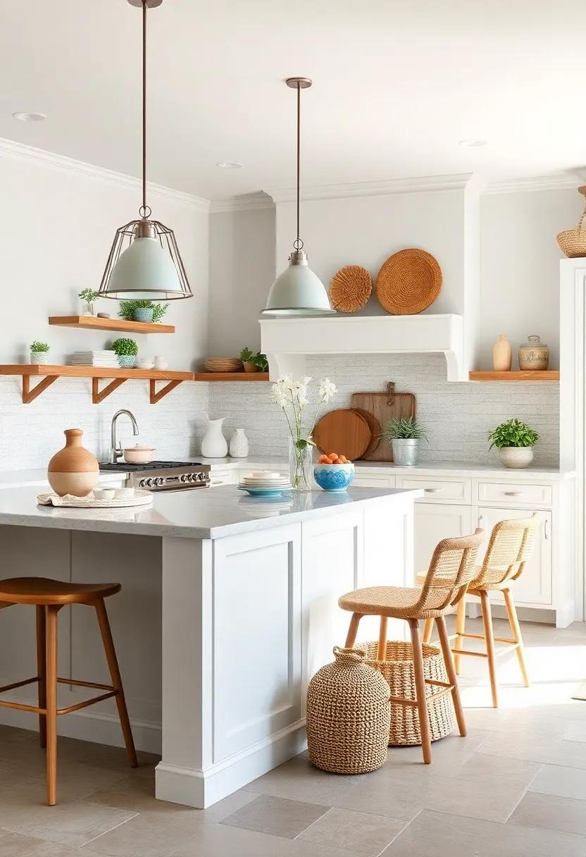 Use ⁢a Color Palette Inspired by the Shore: Embrace soft blues, ‌sandy beiges, and⁣ crisp‍ whites to‌ create a peaceful atmosphere reminiscent⁣ of the ‍coast